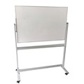 Quartet Penrite Slimline Whiteboard Mobile Pivoting 1200 X 900mm