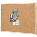 Cork Board QTNNCE0906 Quartet 900 x 600mm Pine Frame