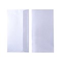 Quill 06138 Metallique DL Envelope 120gsm Silver Shadow Pack 10