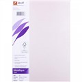 Quill 06003 Metallique Paper A4 120gsm Mother Of Pearl Pack 25