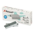 Rexel R05020 Bambi Staples No 25 254mm Box 1500