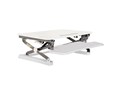 Rapid Riser SitStand Workstation 890W x 590D mm Medium White