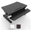Rapid Riser SitStand Workstation 890W x 590D mm Medium Black