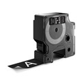 Dymo S0720920 Tape D1 Black on Clear 24mm