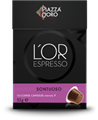 Piazza DOro Coffee Capsules Intensity 8 Sontuoso