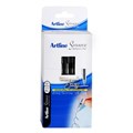 Artline Smoove Ballpoint Stick Medium Black Box 50