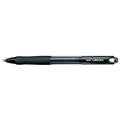 Uniball Laknock Retractable Ballpoint Pen Broad 14 Black SN100BBK