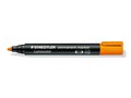 Staedtler 3524 Lumocolor Permanent Marker Bullet Orange