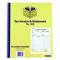 Spirax 500 Tax Invoice  Statement Book Quarto
