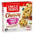 Uncle Tobys Chewy Forest Fruit Muesli Bar Box 6  NLA