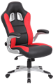 Chair XR8 High Back Executive BlackRed