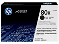 HP 80X Toner Cartridge CF280X Black High Yield