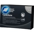 AF Cleaning Cards With Magnetic Strip ATM Machines Box 20