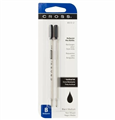 Cross Ballpoint Refill Medium Black 2 pk 8513