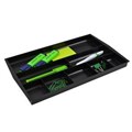 Italplast I70GR Greenr Drawer Tidy Black