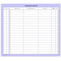 Zions Corporate Visitors Book 280 x 335mm 100 Leaf