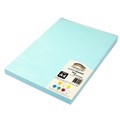 RAINBOW SYSTEM BOARD 150GSM A4 100 SHEETS BLUE