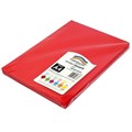 RAINBOW SYSTEM BOARD 150GSM A4 100 SHEETS RED
