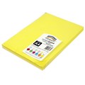RAINBOW SYSTEM BOARD 150GSM A4 100 SHEETS SUNSHINE YELLOW