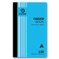 Olympic 638 Carbon Duplicate Order Book 125 x 200mm