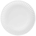 DINNER PLATE PAPER ECO BREAKROOM 230MM PACK 50