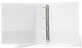 Marbig 5446508 Insert Binder A4 4 DRing 65mm PP White