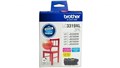 Brother LC3319XLCMY Ink Cartridges 3 Pack