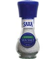 Saxa Sea Salt Grinder 90gm