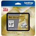 Brother TZePR831 PTouch Tape Premium Black on Gold 12mm