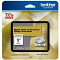 Brother TZePR851 PTouch Tape Premium Black on Gold 24mm