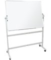 Whiteboard MW159 Mobile Pivoting 1500mm x 900mm