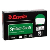 System Cards  Boxes