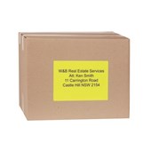 Laser Printer Labels