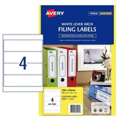 Avery Filing Laser Labels