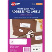 Inkjet Printer Labels