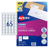 Avery White Address Labels