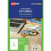 Avery CD Labels and CD Insert Cards