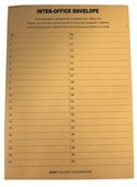 InterOffice Pocket Envelopes