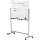 Mobile Pivoting Whiteboards