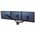 Fellowes 8042601 Platinum Series Triple Monitor Arm Black