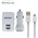 Moki ChargeSync WallCar Charger  Cable MUSBLP Lightning Each ACCMUSBLCAB ACCMUSBWW ACCMUSBCW