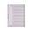 Bantex A4 Polypropylene Dividers 115 Grey
