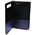 Marbig 57709BLK Professional Supertuff Clipfolder Foolscap Black