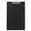 Marbig 4300502 Clipfolder PP Foolscap Black np9670