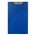 Marbig 4300501 Clipfolder PP Foolscap Blue np9671