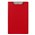 Marbig 4300503 Clipfolder PP Foolscap Red
