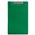 Marbig 4300504 Clipfolder PP Foolscap Green NP9672