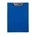 Marbig 4300001 Clipfolder A4 PP Blue