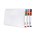Avery 46512 Shelf Lateral Files with Spring Transfer Foolscap White