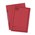 Avery 85104 Spiral Spring Action File Red with Black Print Foolscap Box 25